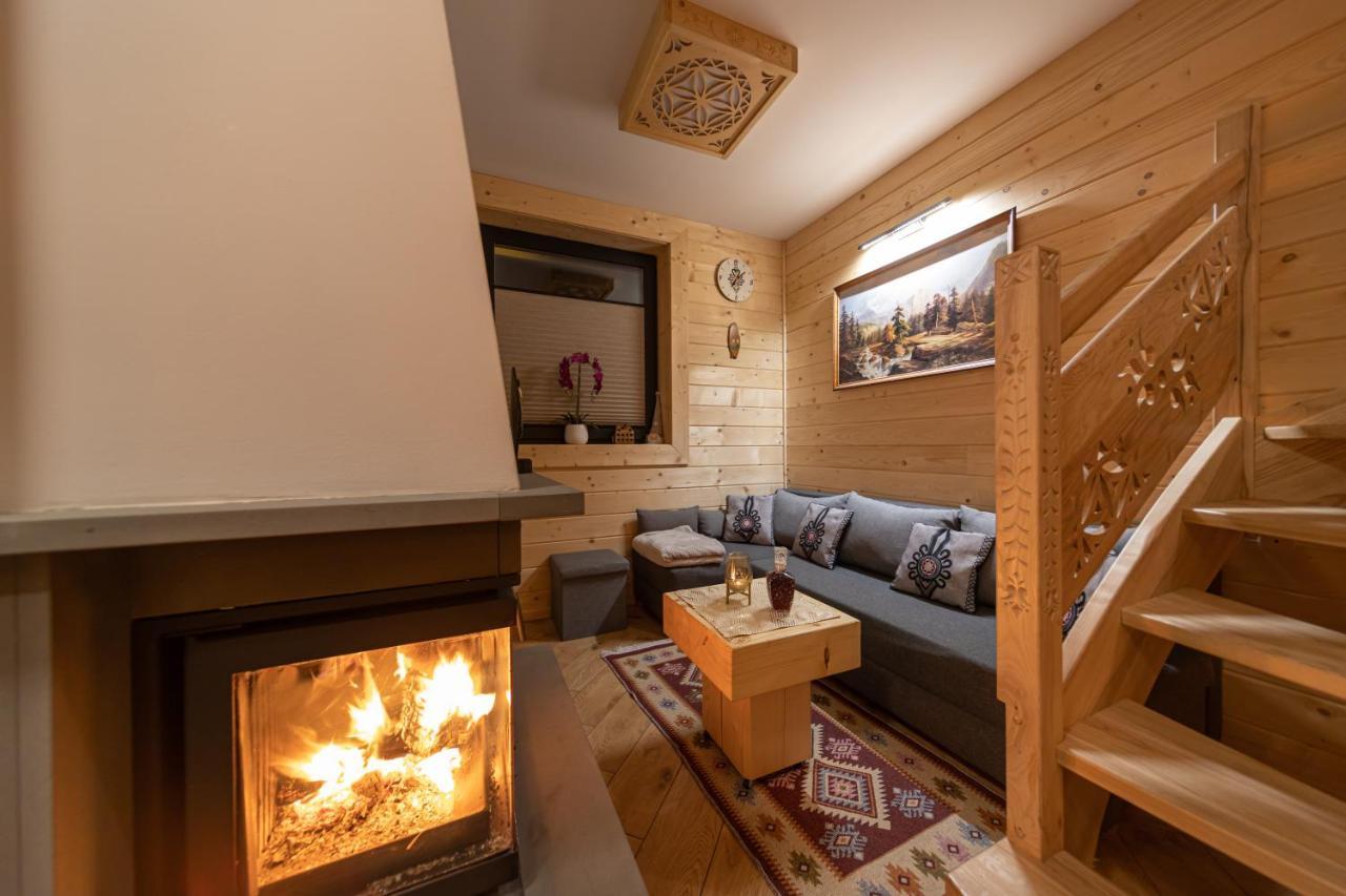 Domek Zakopianski Czar 2 Zakopane Kültér fotó