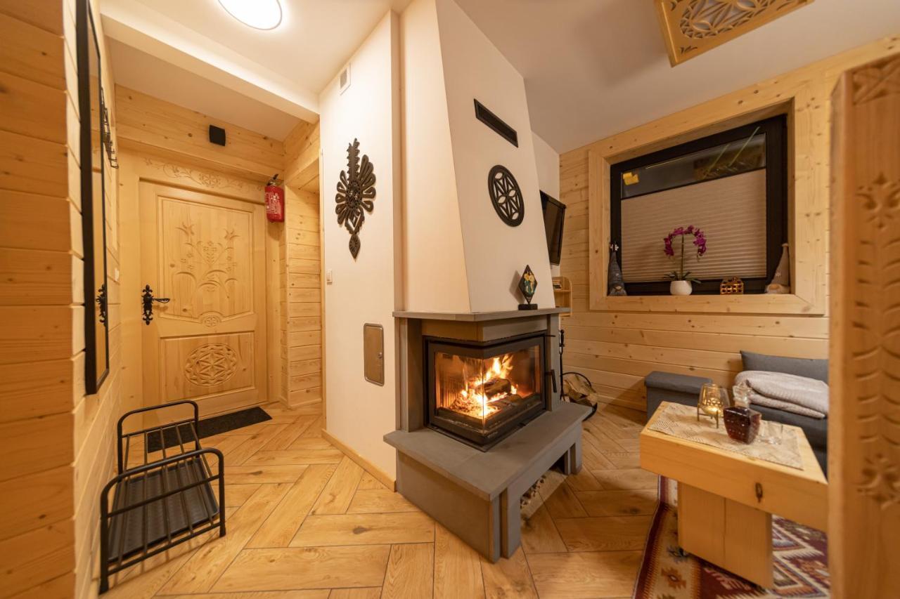 Domek Zakopianski Czar 2 Zakopane Kültér fotó